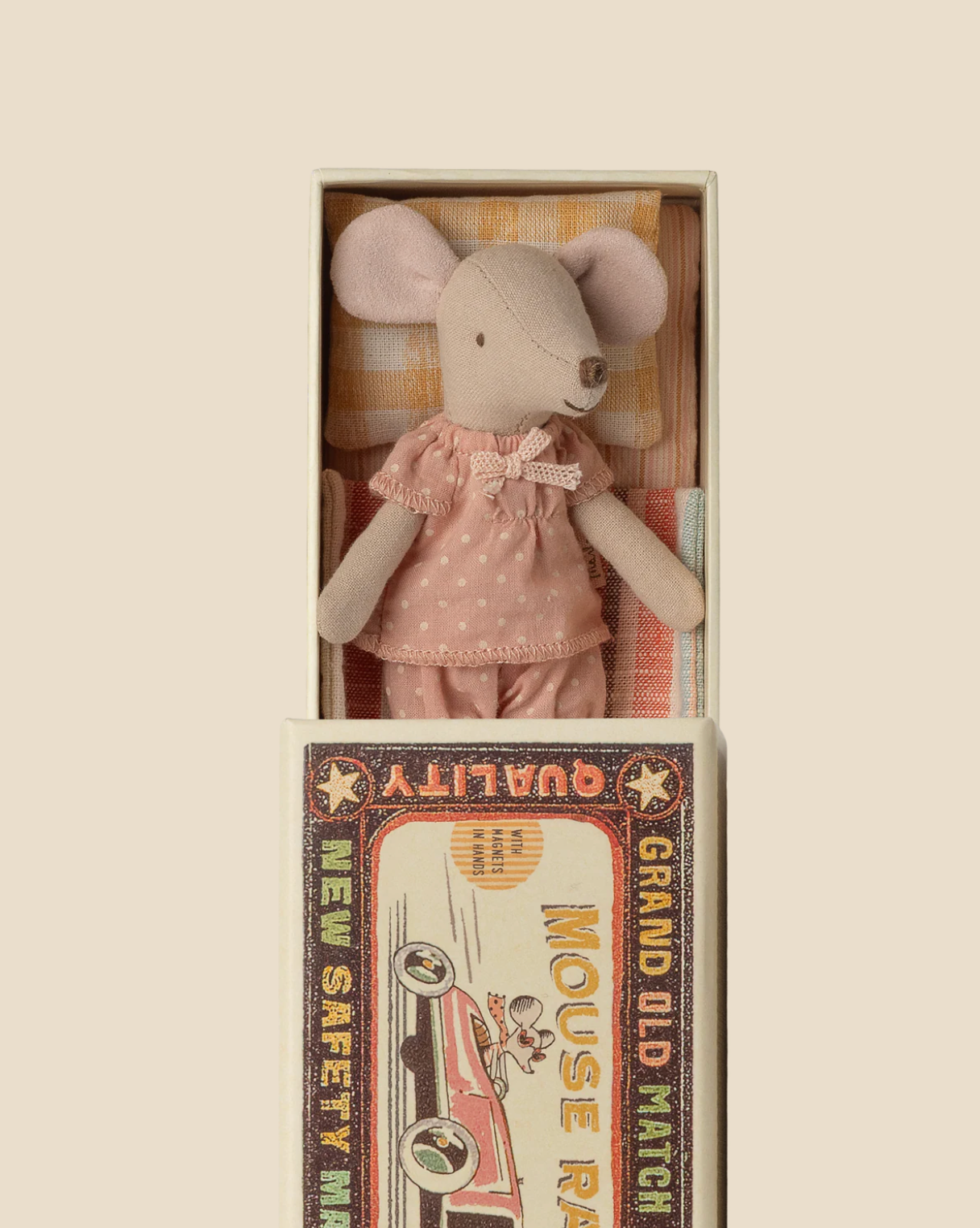 Maileg Big Sister Mouse in Matchbox