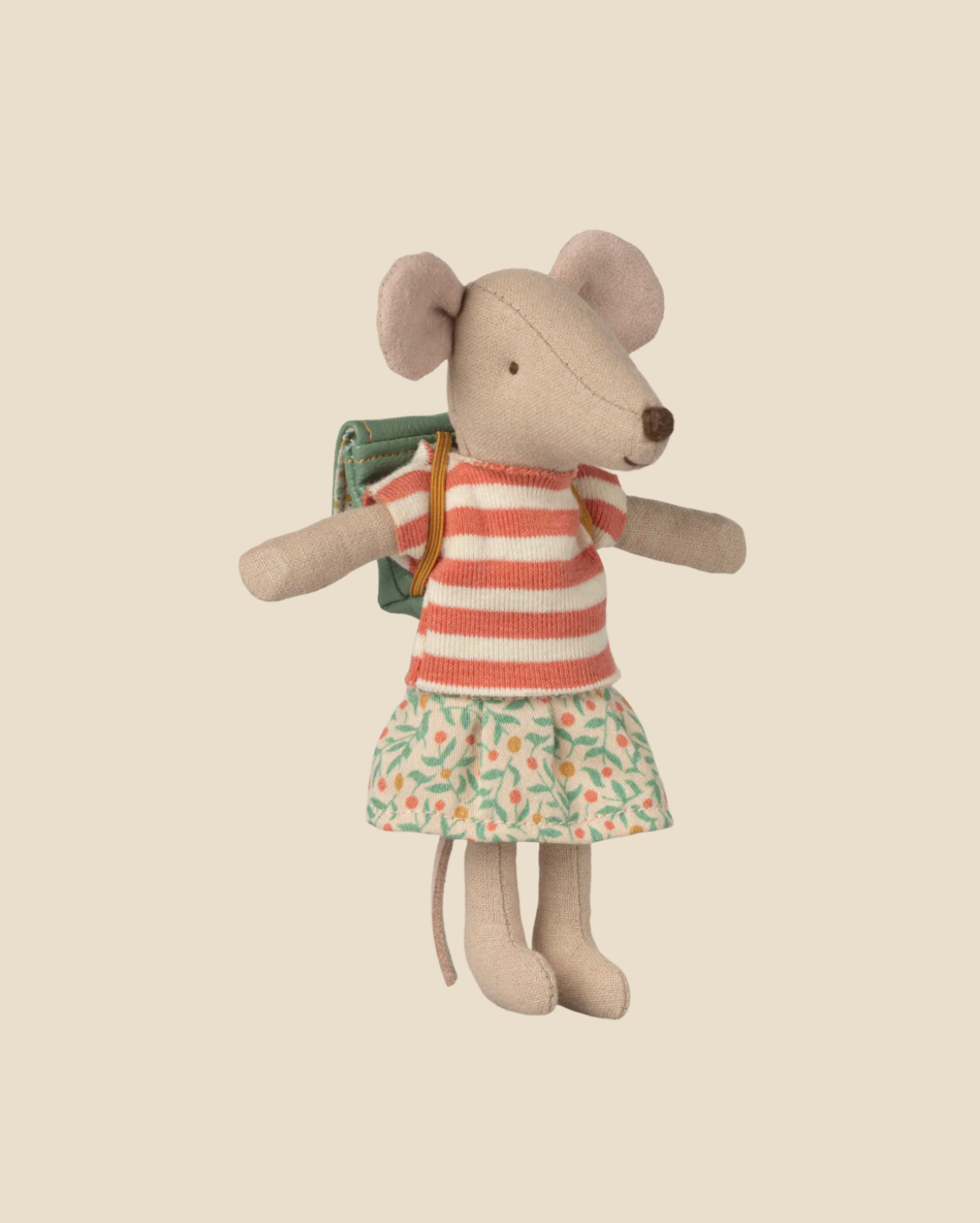 Maileg Tricycle Mouse, Big Sister - Green