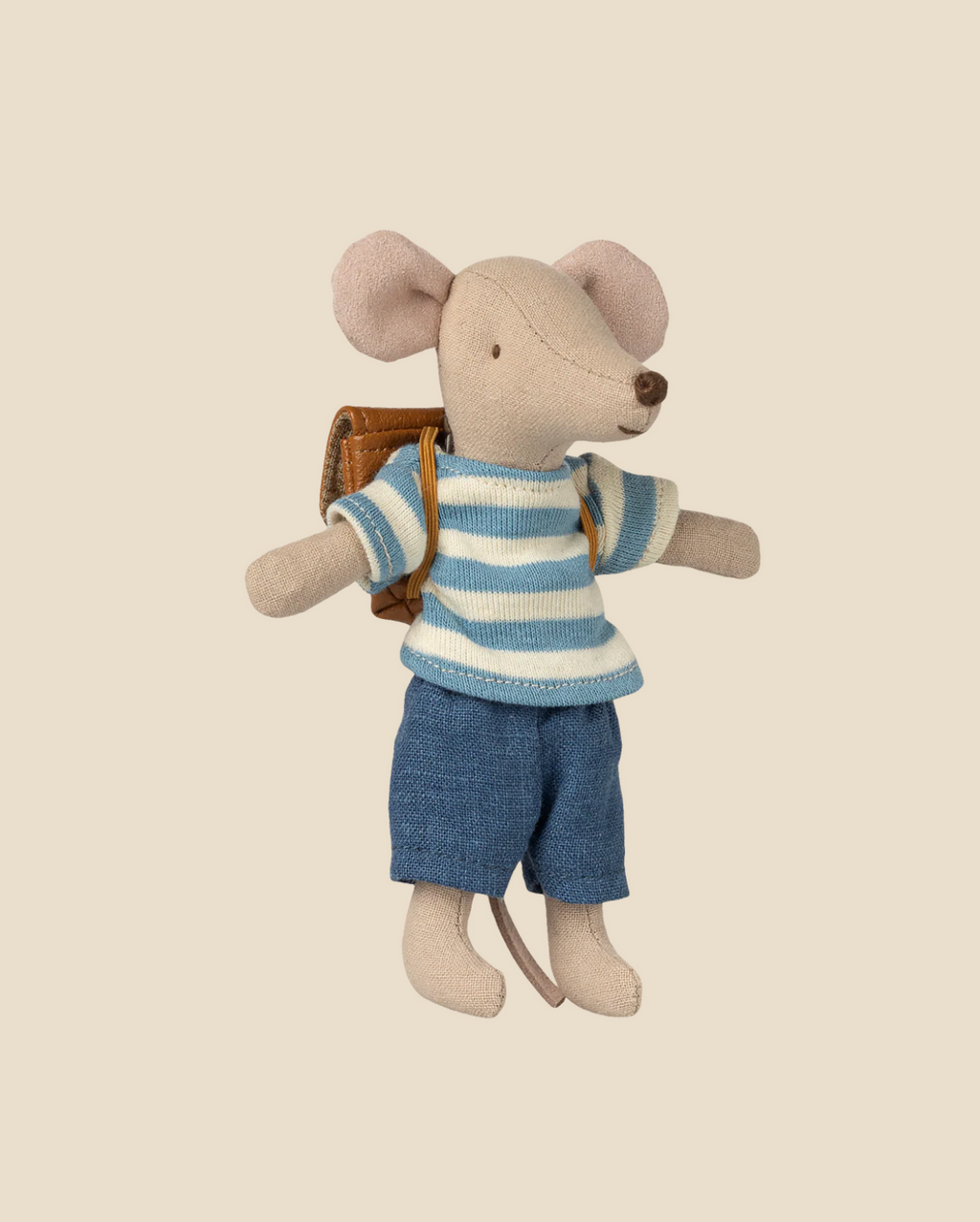 Maileg Tricycle Mouse, Big Brother - Brown