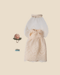 Maileg Wedding Dress, Mum Mouse
