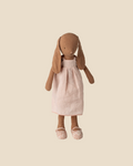 Maileg Bunny, Size 3 - Chocolate Brown - Dress and Shoes