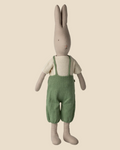 Maileg Rabbit, Size 5 - Classic - Knitted Shirt and Overall