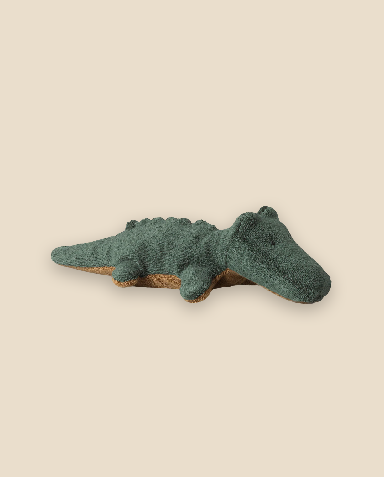 Maileg Crocodile, Mini - Forest Green