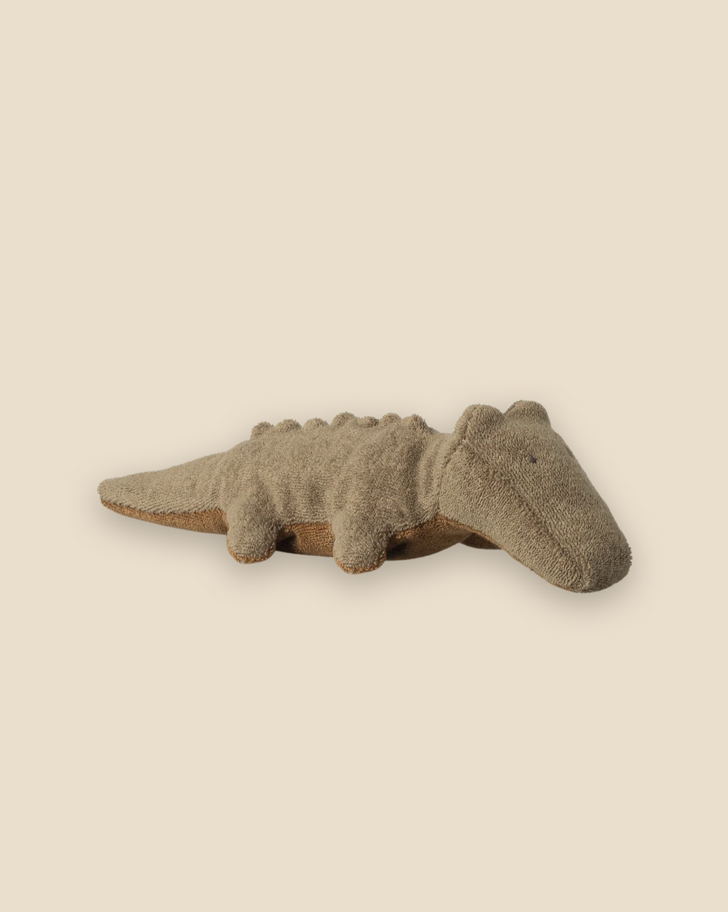 Maileg Crocodile, Mini - Olive Green