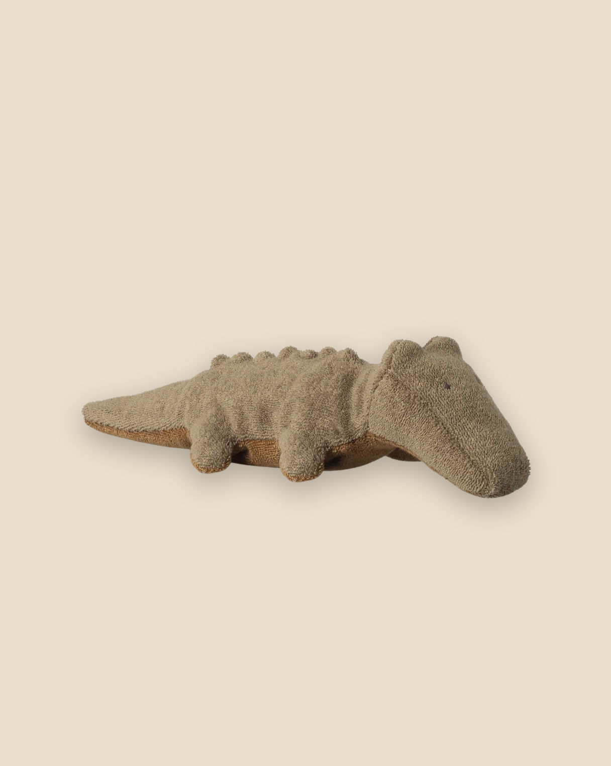 Maileg Crocodile, Mini - Olive Green