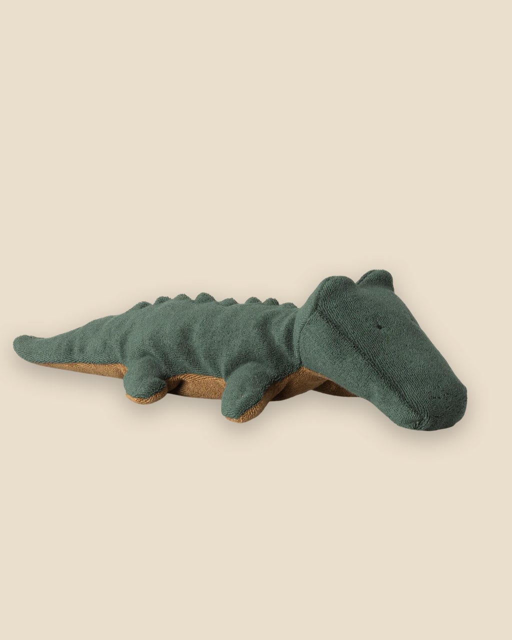 Maileg Crocodile, Small - Forest Green
