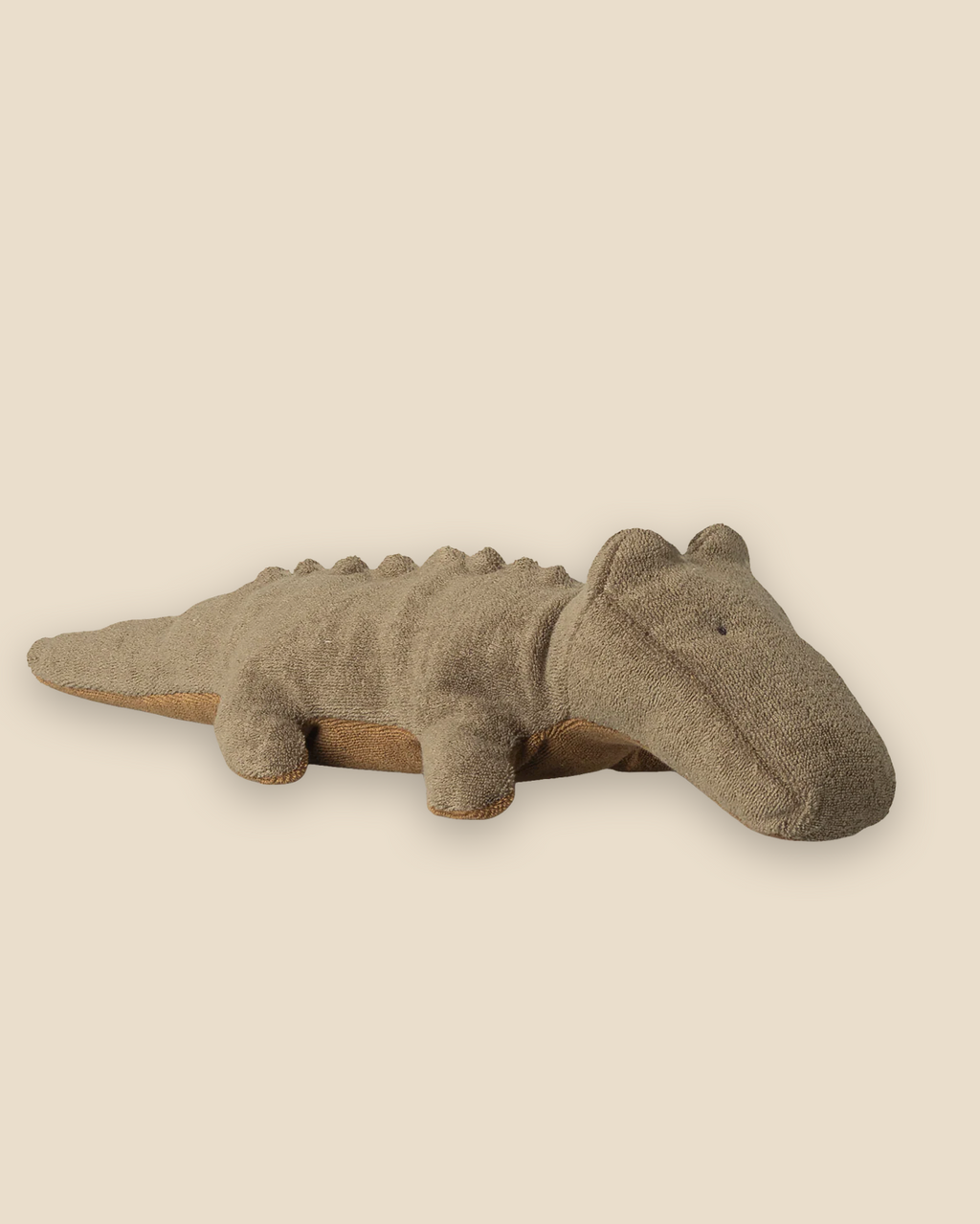 Maileg Crocodile, Small - Olive Green