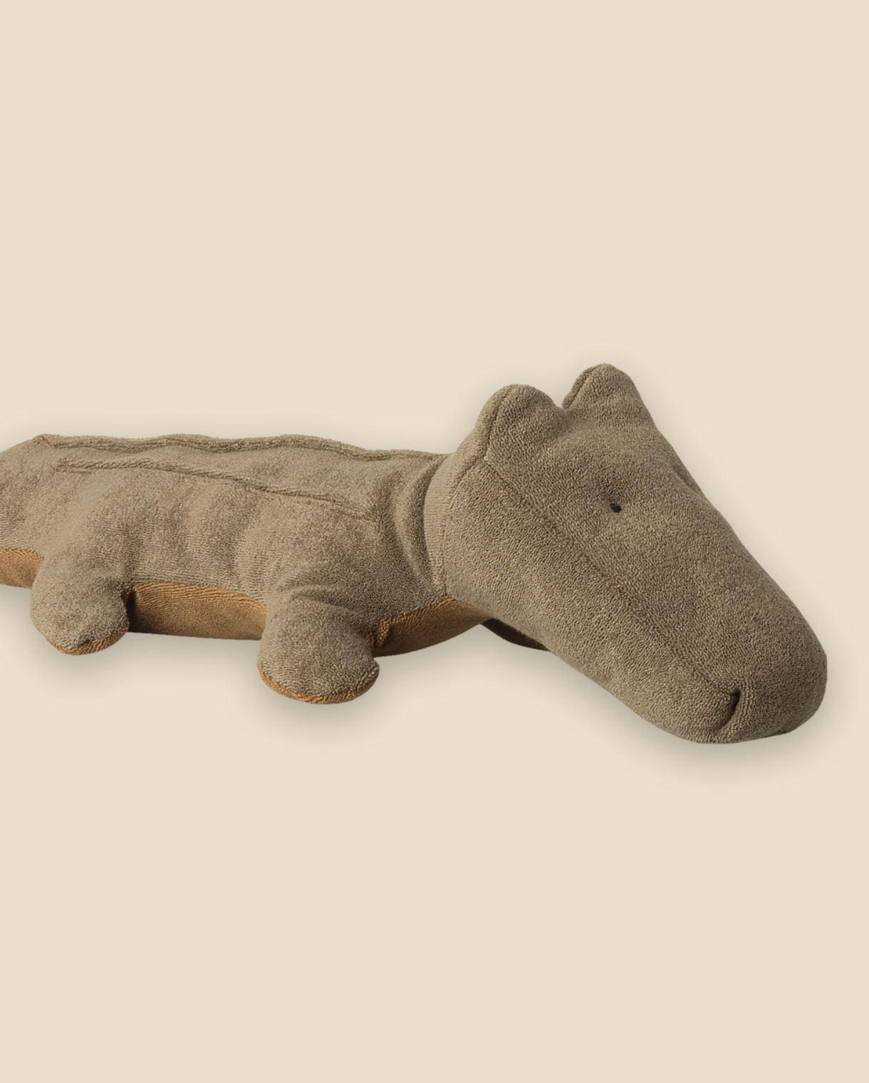 Maileg Crocodile, Medium - Olive Green