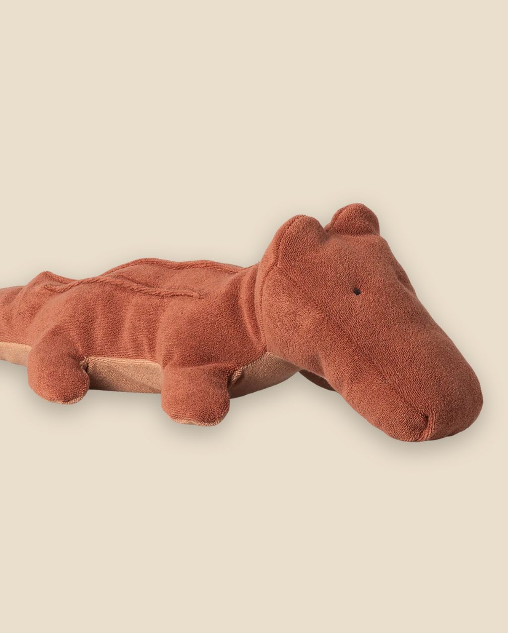 Maileg Crocodile, Medium - Vintage Rose