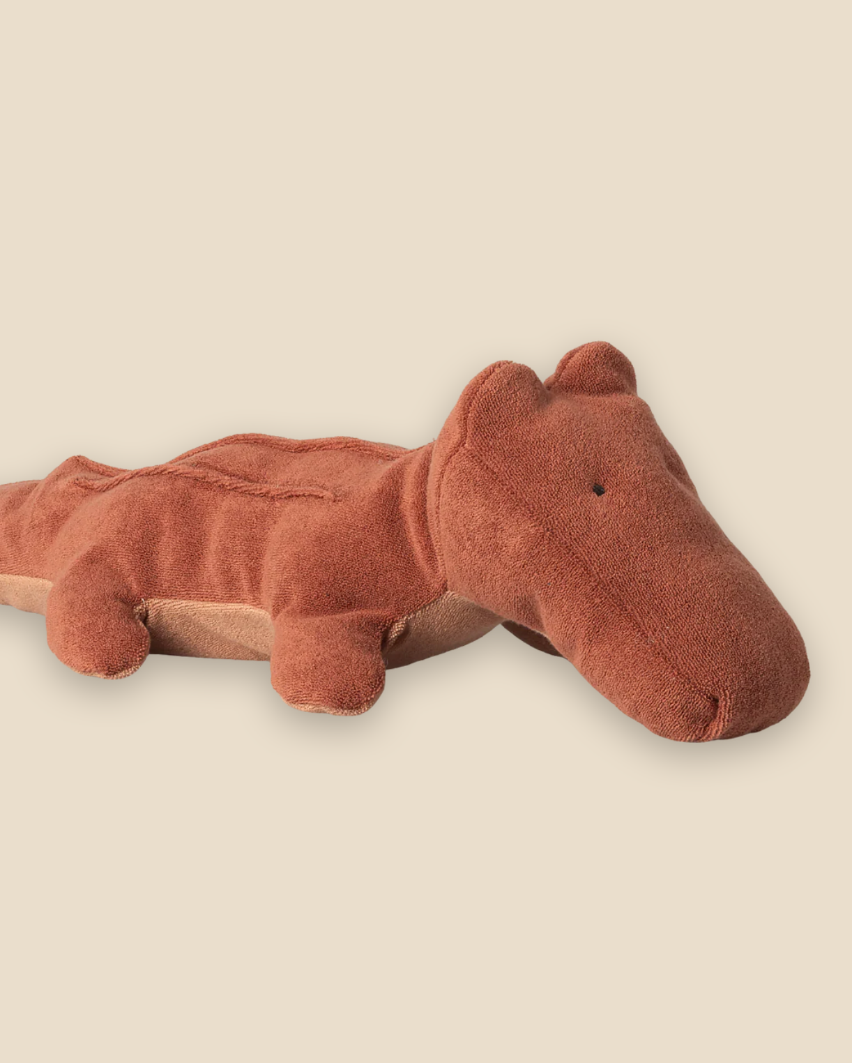 Maileg Crocodile, Medium - Vintage Rose
