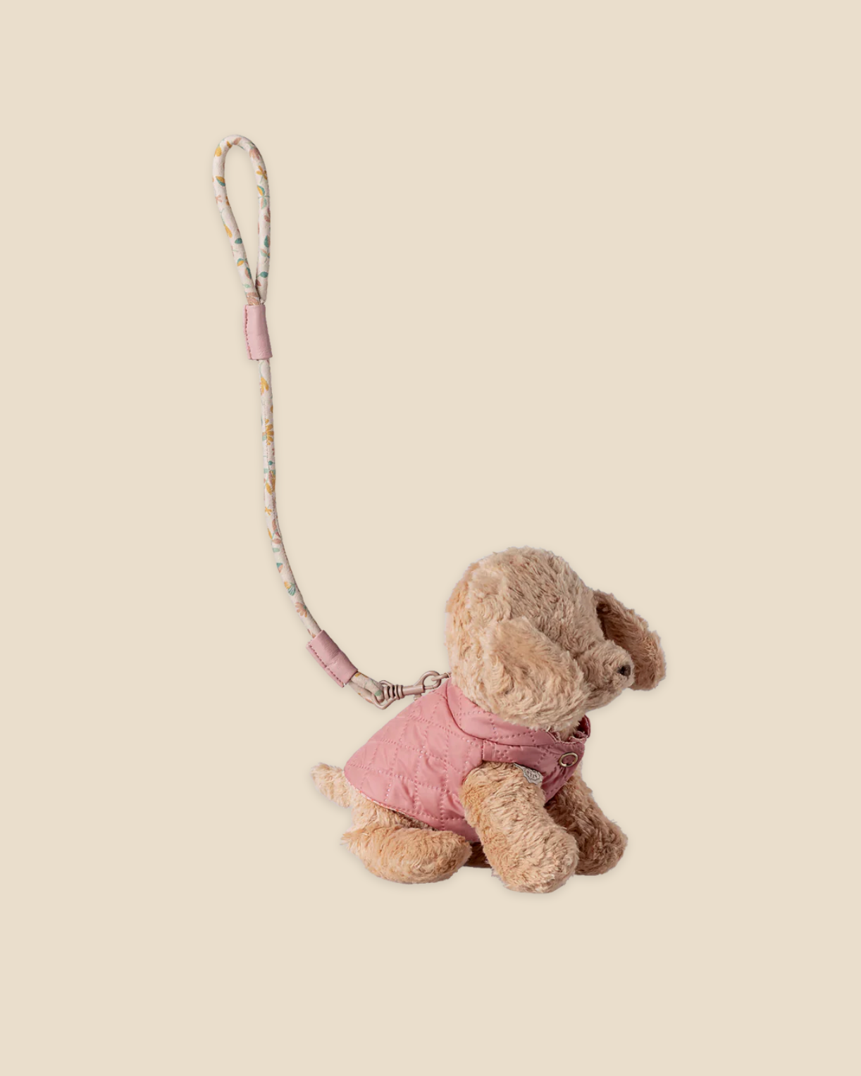 Maileg Pet Supply, Harness and Leash - Rose