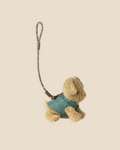Maileg Pet Supply, Harness and Leash - Dark Mint