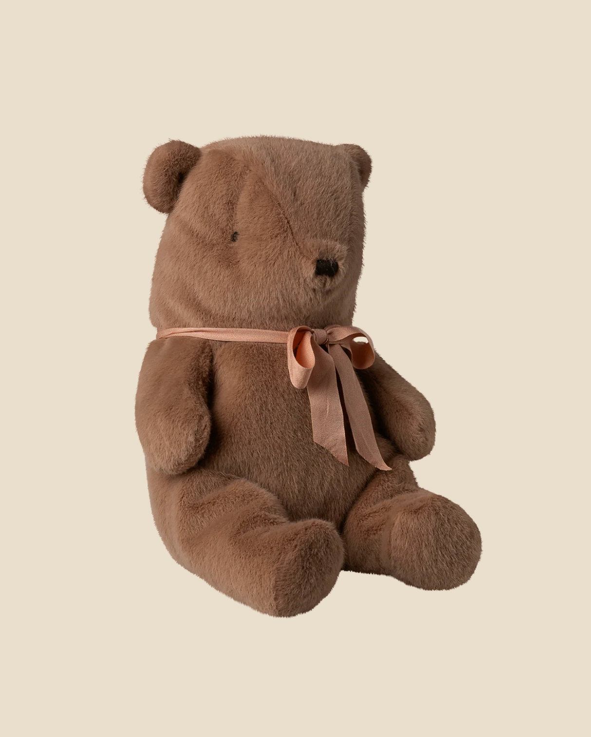 Maileg Teddy Bear Plush, Medium - Soft Brown