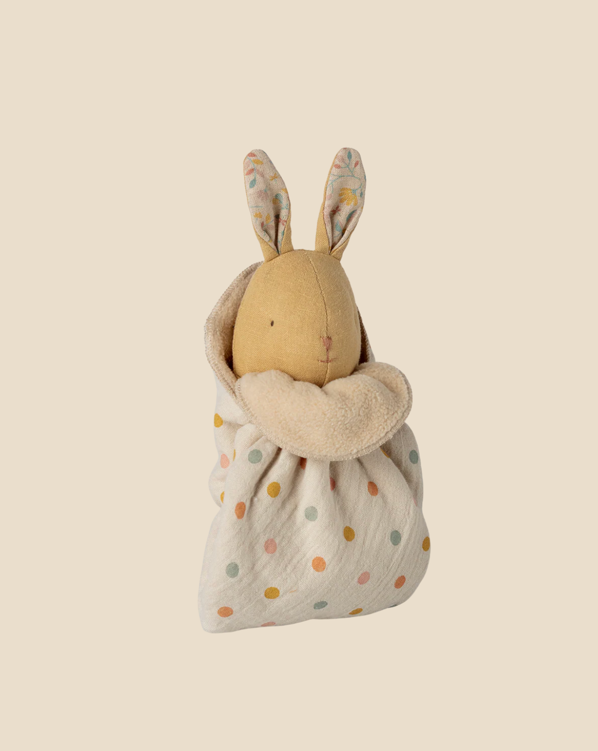 Maileg Lullaby Friends, Bunny, Mini - Cream Yellow