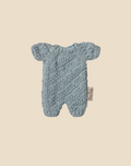 Maileg Extra Clothing: Knitted Suit, Micro - Blue for Micro Bunny