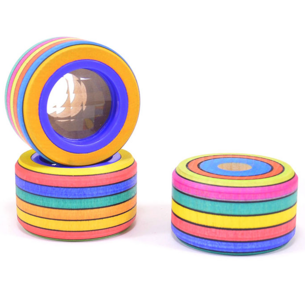 Mader Wooden Compound Eye Lens