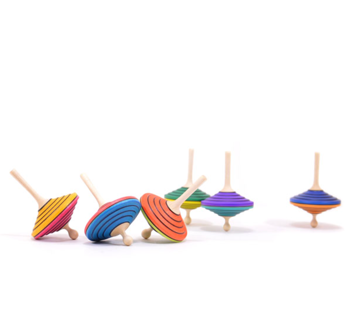 Mader Tukanino Spinning Top - Blue