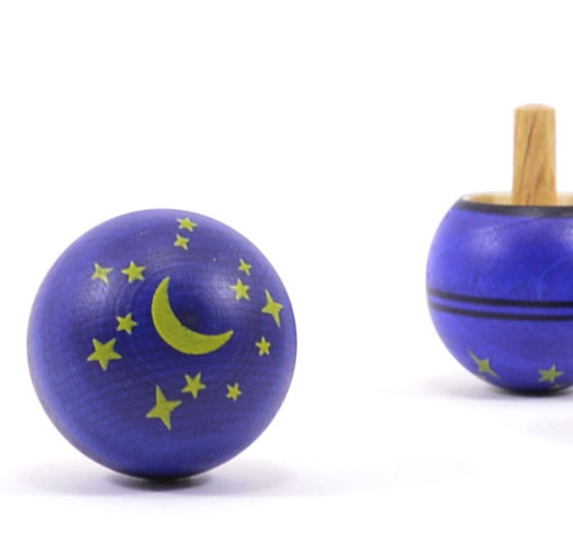 Mader Luna Turn-Over Spinning Top