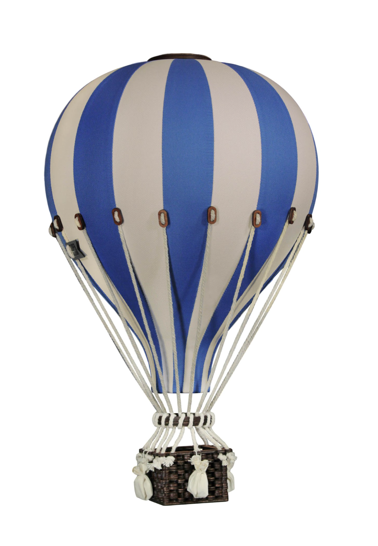 Hot Air Balloon - Marine Blue