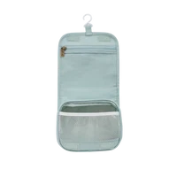 Olli Ella See Ya Wash Bag - Steel Blue - Final Sale