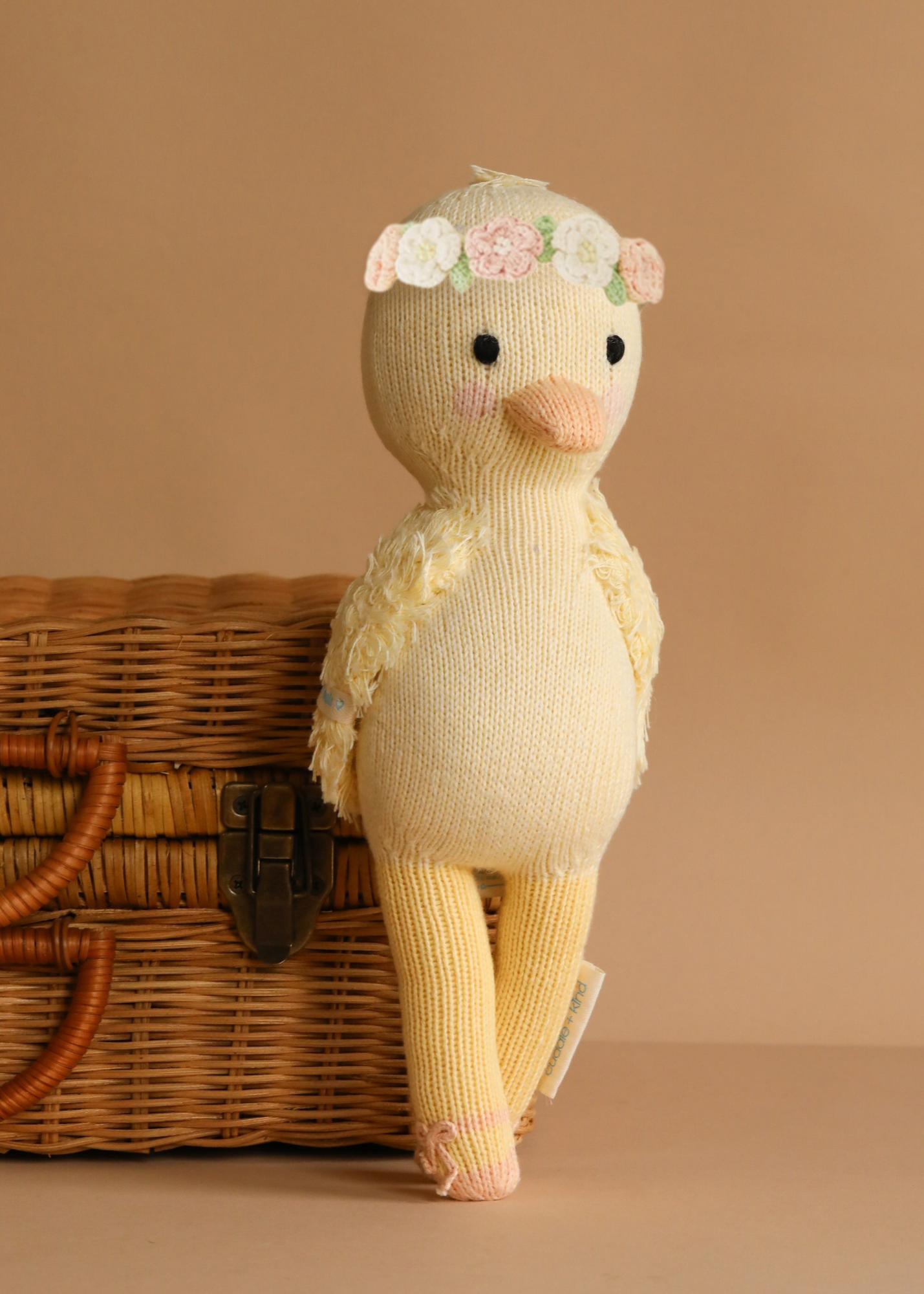 Cuddle + Kind Flora the Duckling - Mauve