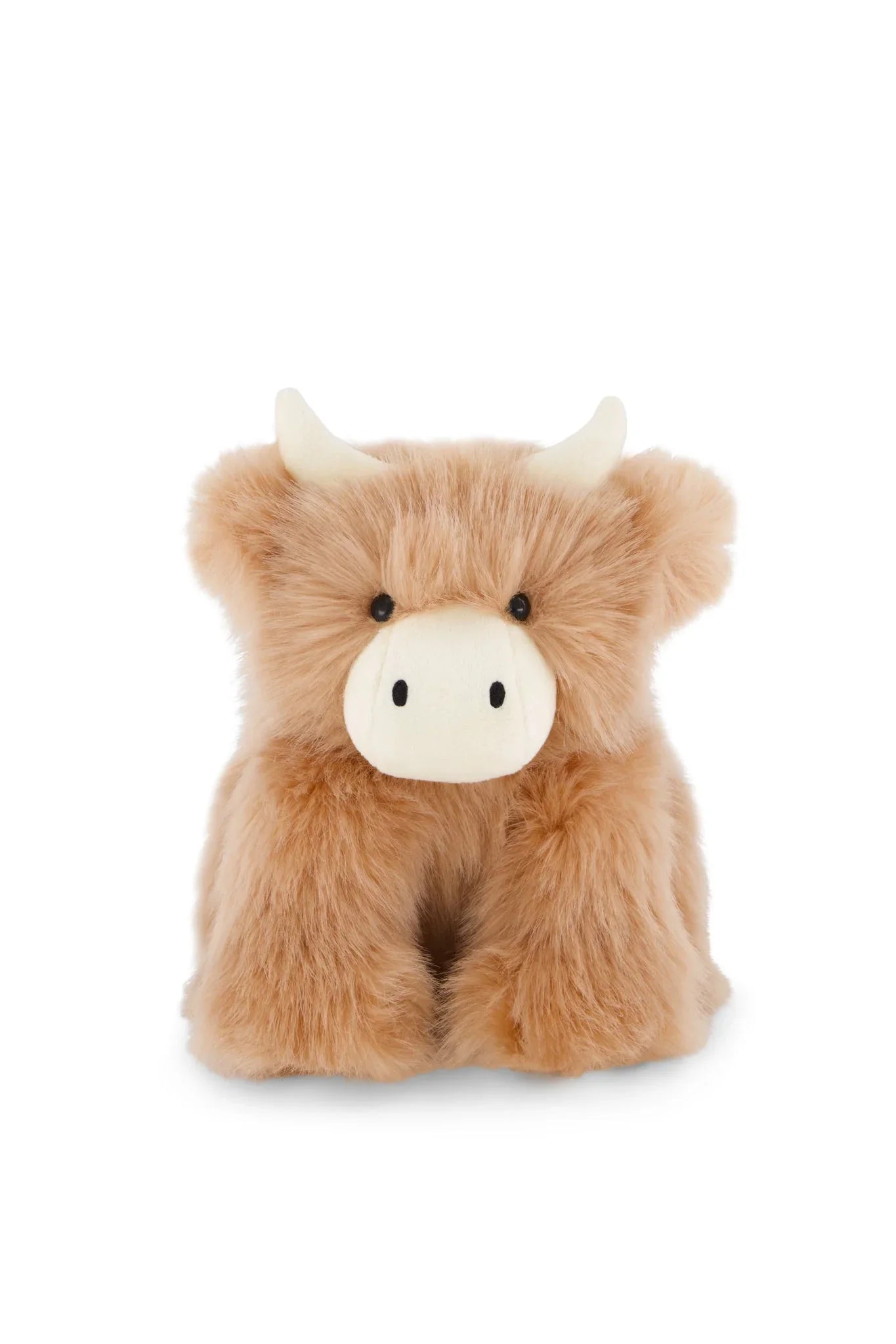 Snuggle Bunnies - Hilda The Highland Cow - Caramel