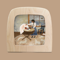 Silhouette Only - Moment of Tranquility For Toverlux Lamp