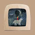 Silhouette Only - Mother Wolf for Toverlux Lamp