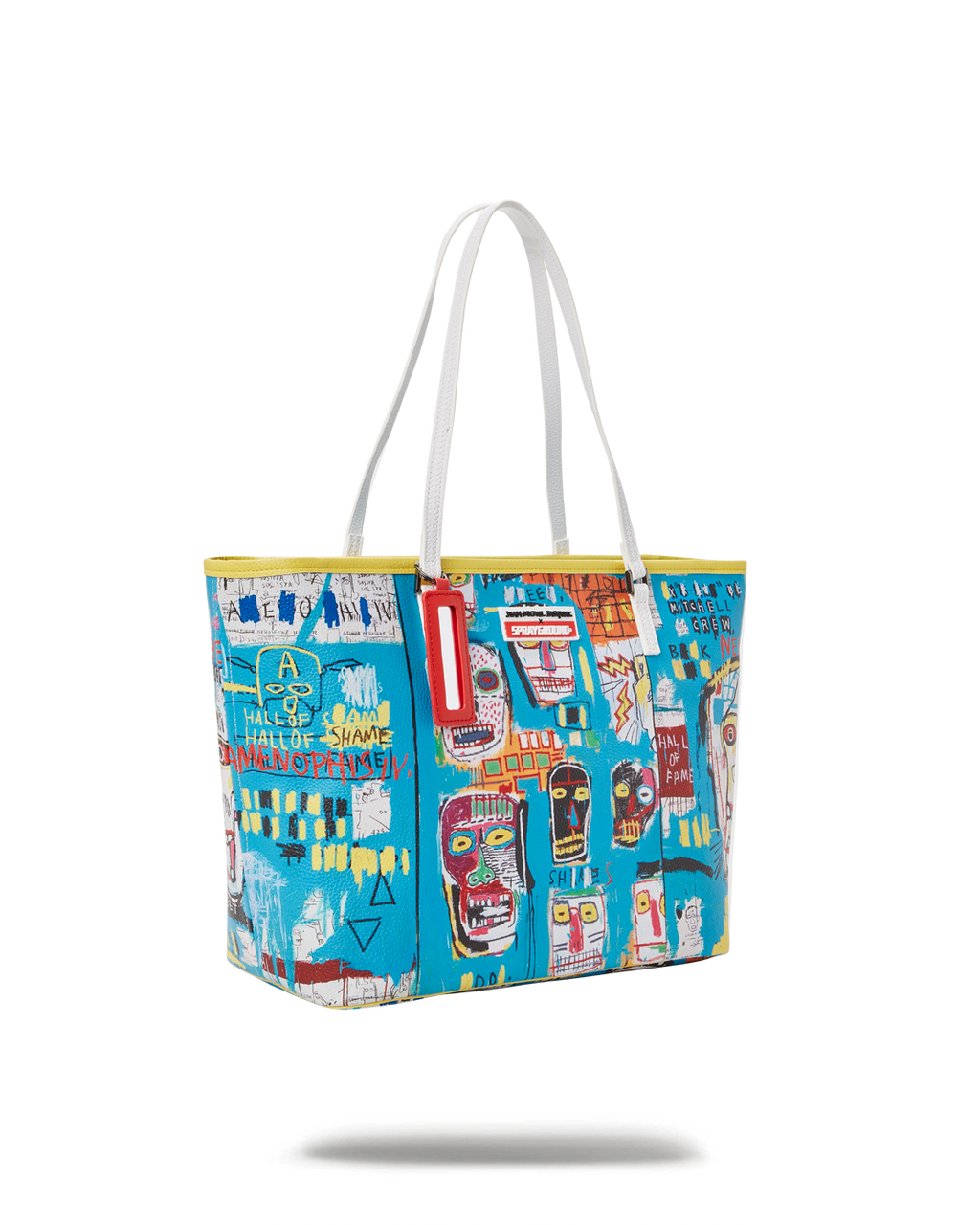 OFFICIAL BASQUIAT MITCHELL CREW 1983 TOTE