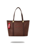 CASHIN CHECKS TOTE