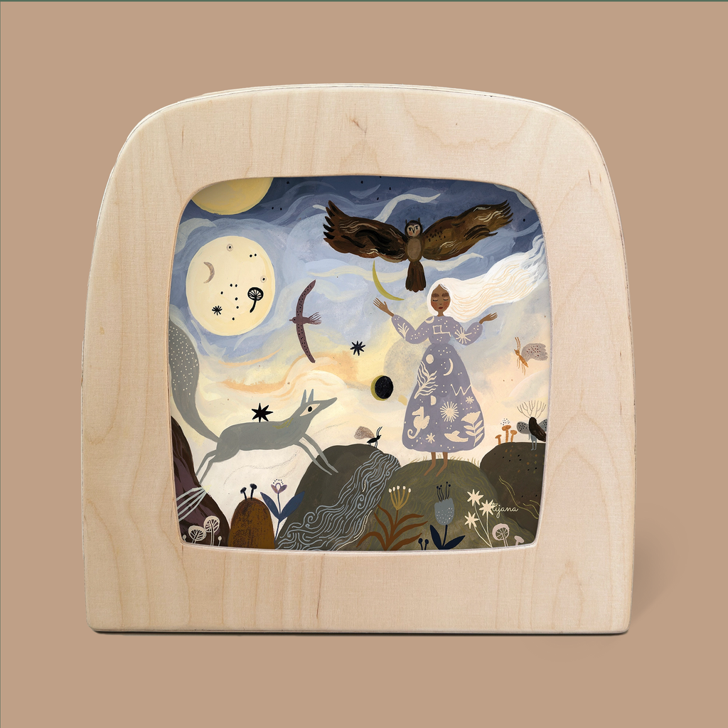 Silhouette Only - Creatrix Silhouette for Toverlux Lamp