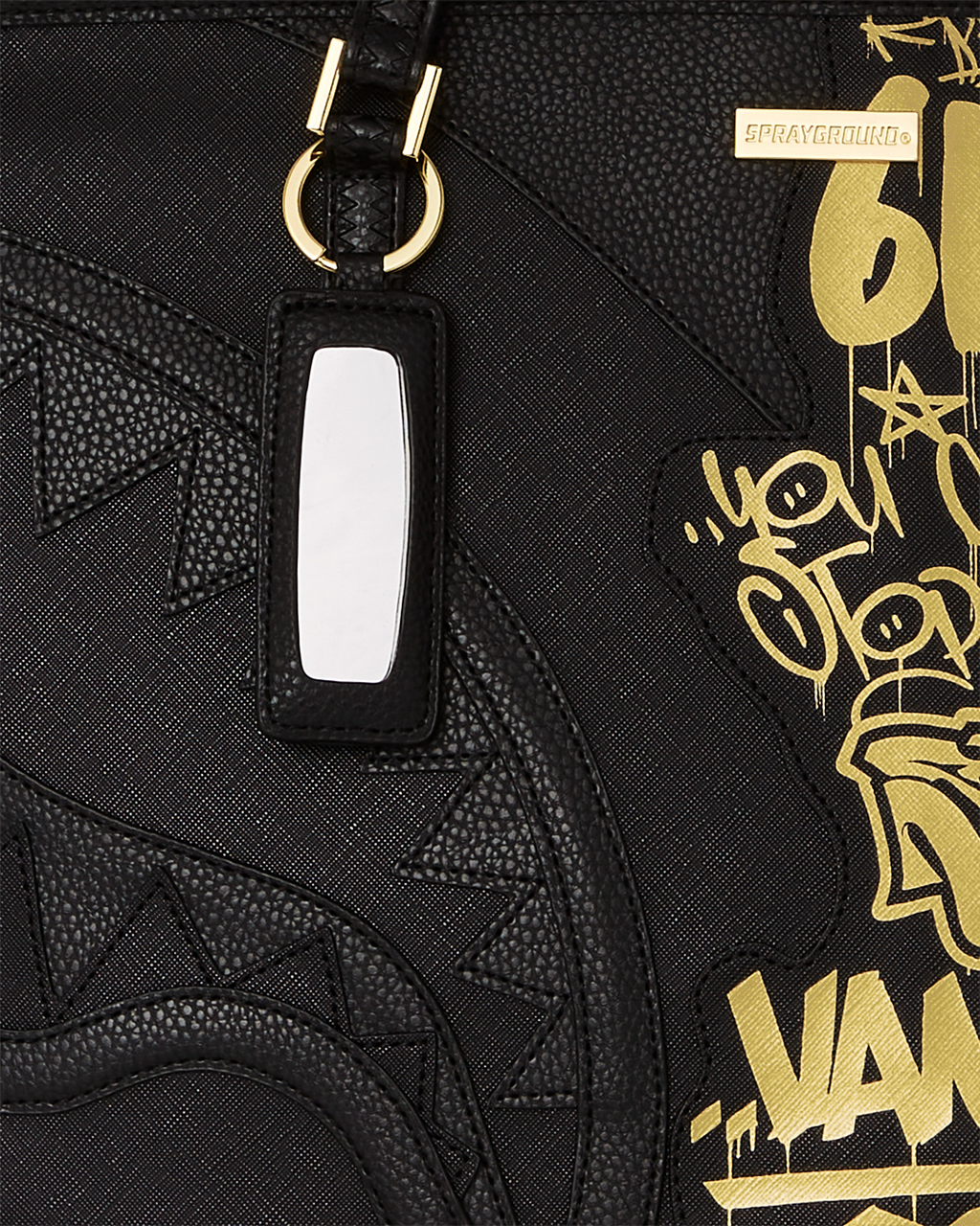 HALF GRAFF GLIDE TOTE