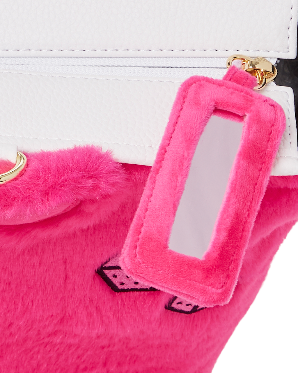 PLUSH MONEYBEAR TOTE (PINK)