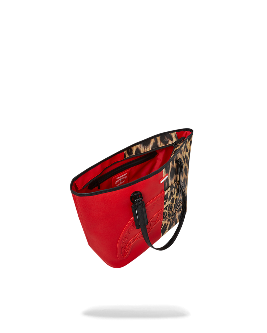 SHARK MILES PER HOUR TOTE