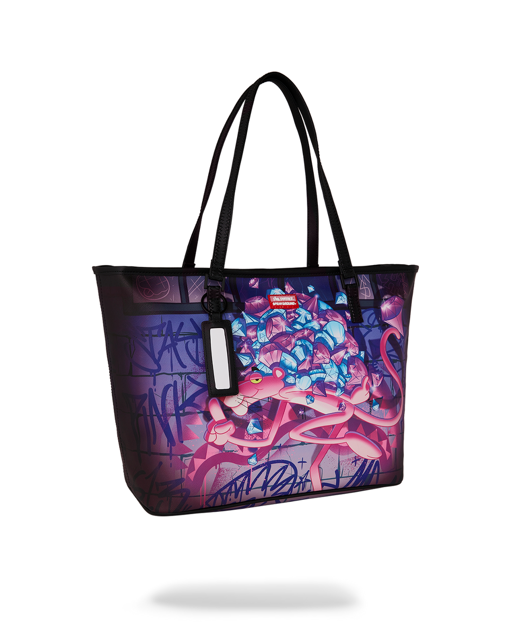 PINK PANTHER DIAMOND HEIST TOTE