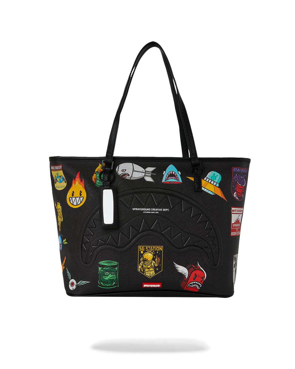 THE JOURNEY BEGINS TOTE