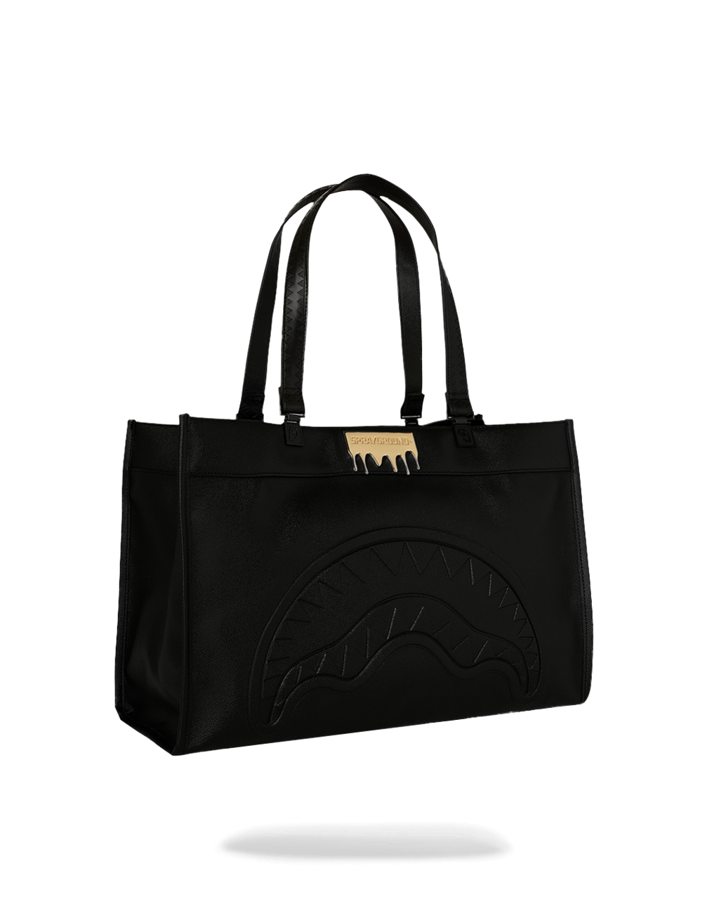 GOLD BRICK DRIP TORTUGA TOTE