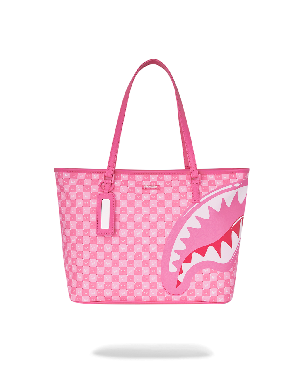 SHINOBI SHARKS IN PARIS (PINK) TOTE