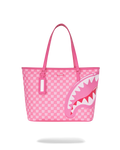 SHINOBI SHARKS IN PARIS (PINK) TOTE