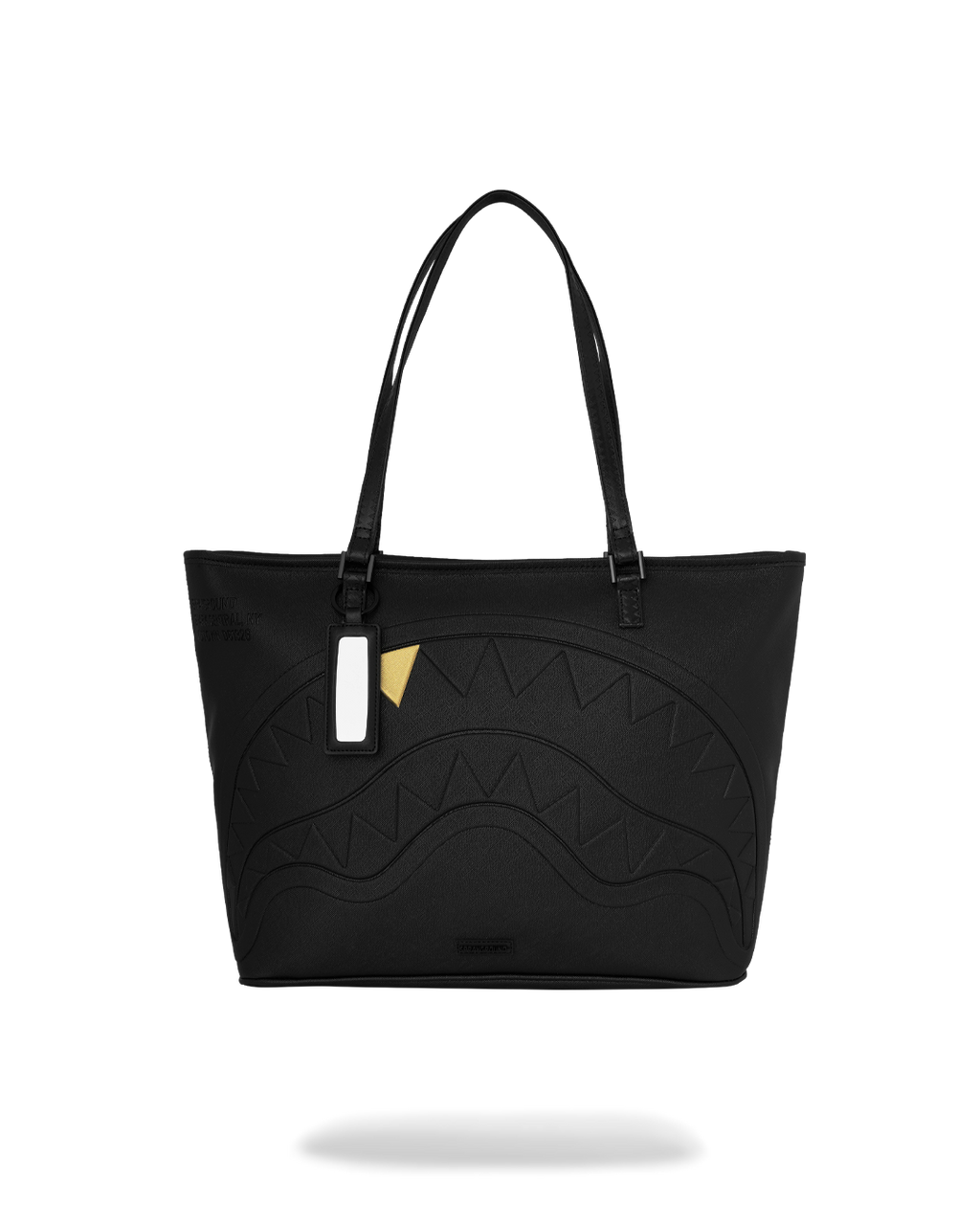 THE GOLDEN FANG SHARK TOTE