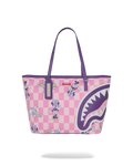 DISNEY MINNIE DAISY CHECK TOTE