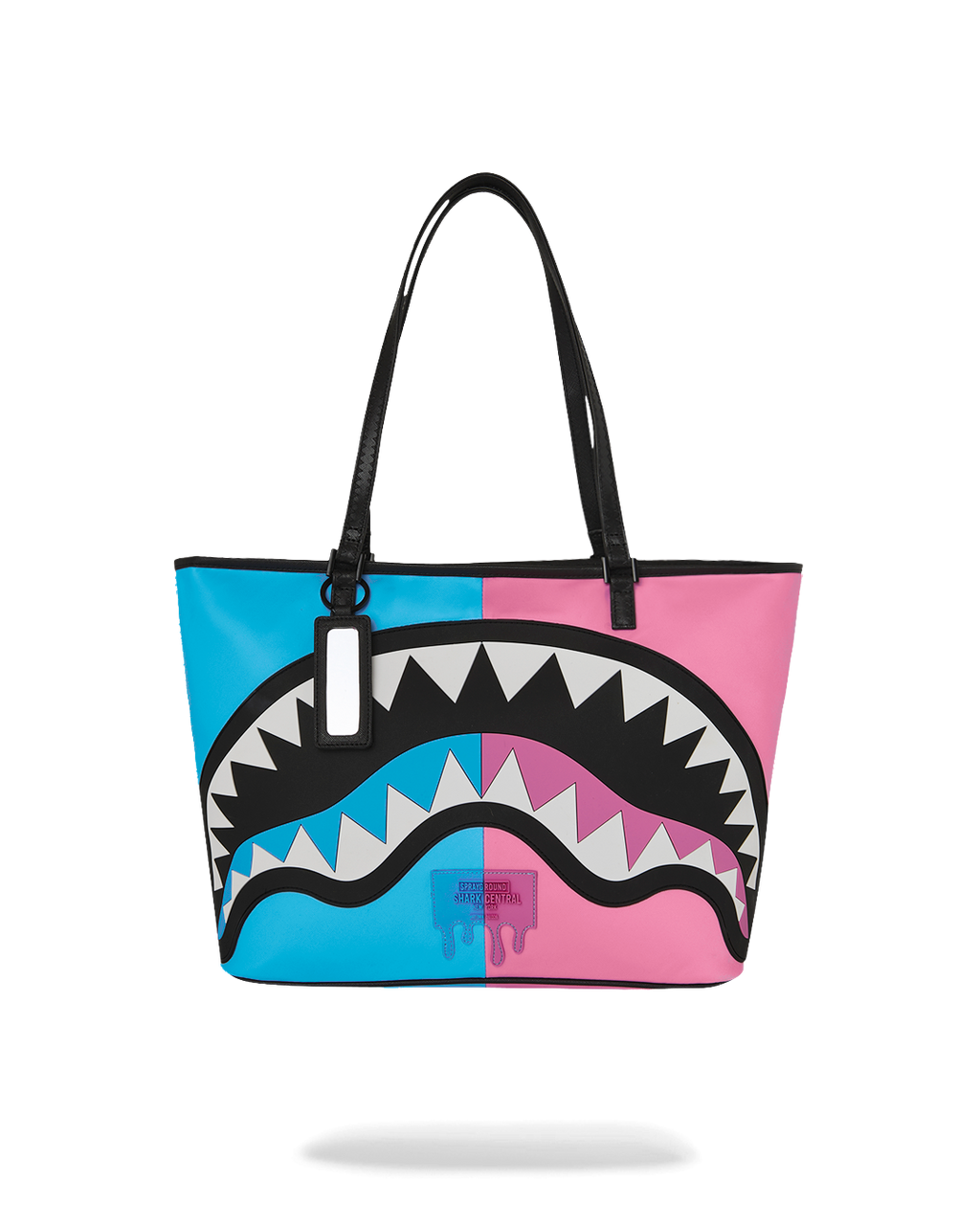 CANDY CLASH SHARK CENTRAL TOTE