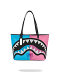 CANDY CLASH SHARK CENTRAL TOTE