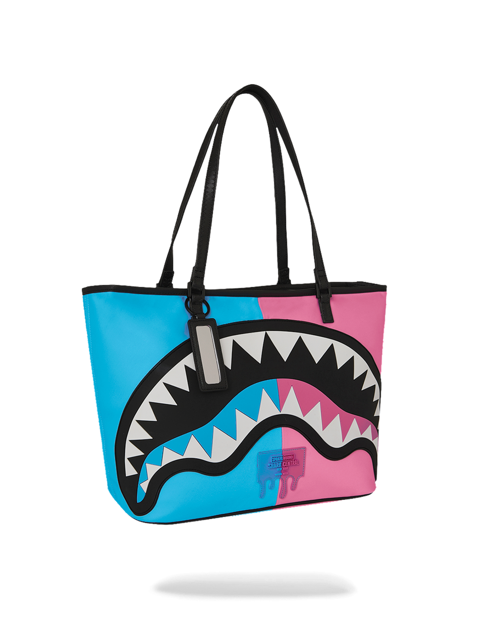 CANDY CLASH SHARK CENTRAL TOTE