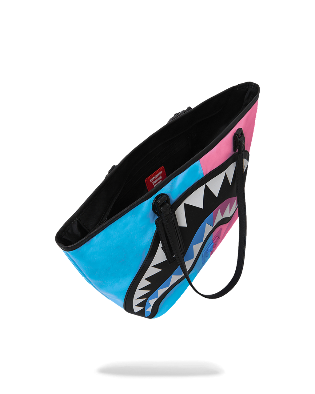 CANDY CLASH SHARK CENTRAL TOTE