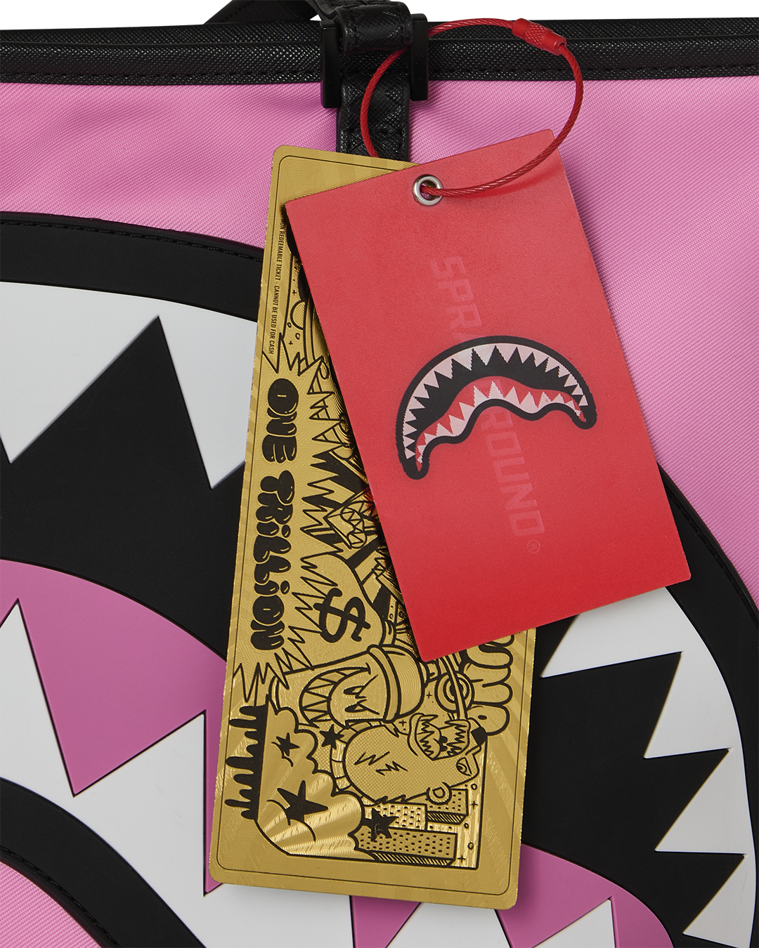 CANDY CLASH SHARK CENTRAL TOTE