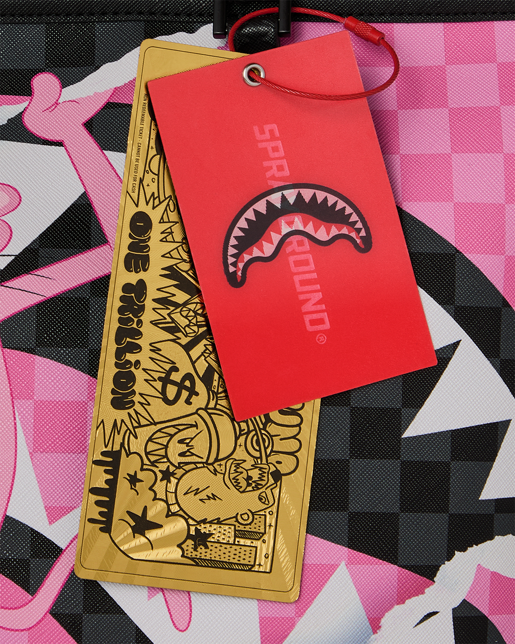 PINK PANTHER BREAK THRU TOTE
