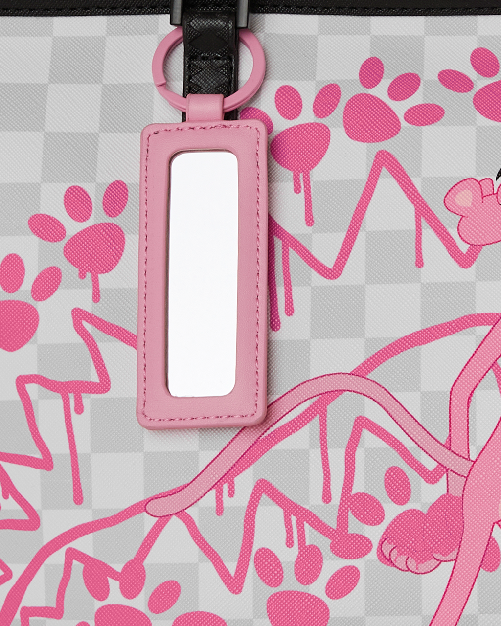 PINK PANTHER PAWPRINTS TOTE