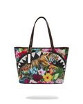 SAVAGE BLOOM TOTE