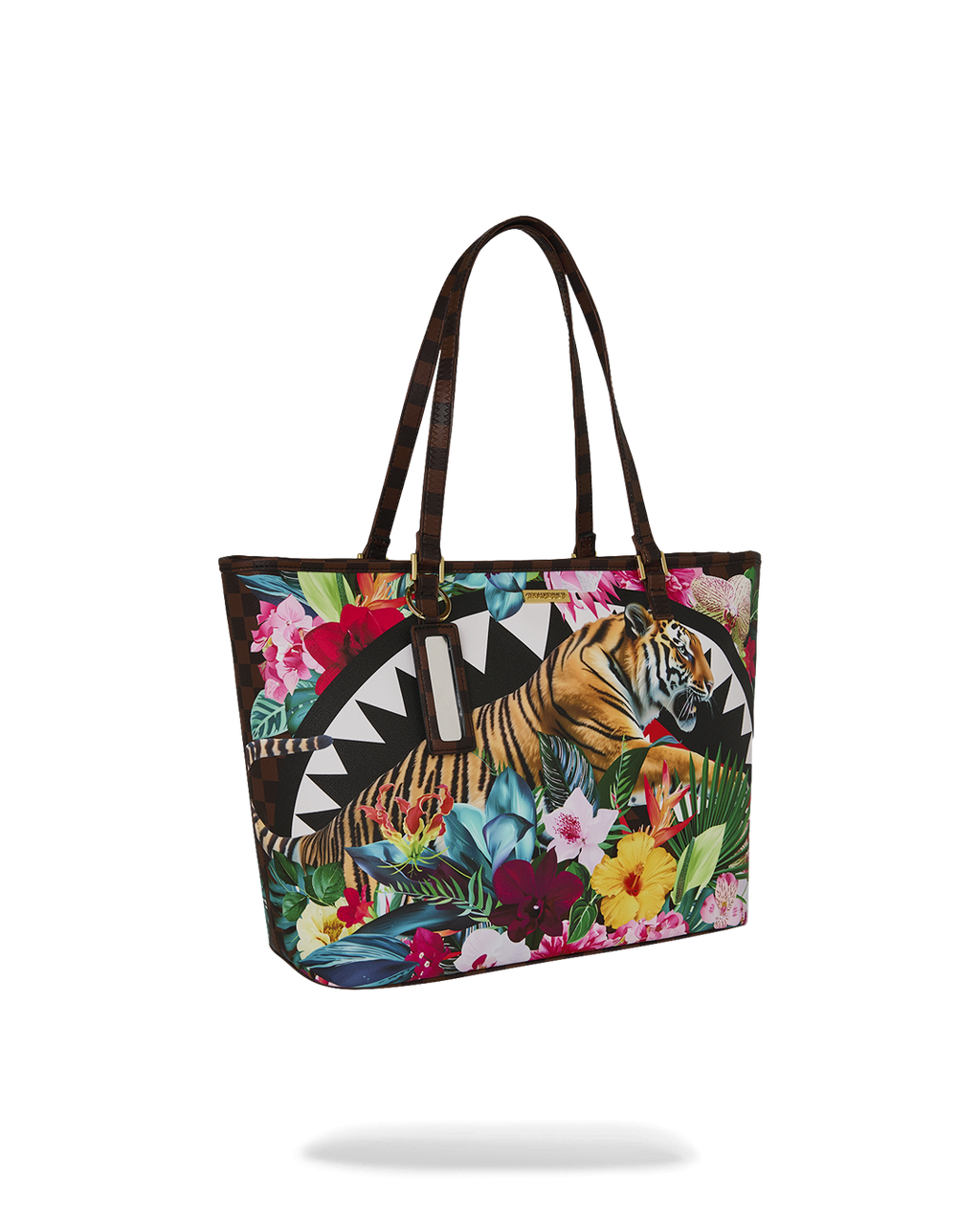SAVAGE BLOOM TOTE